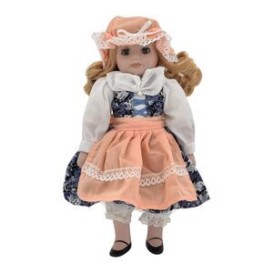 Royalton Collection Finland Kirsi 10" Collectible International Doll
